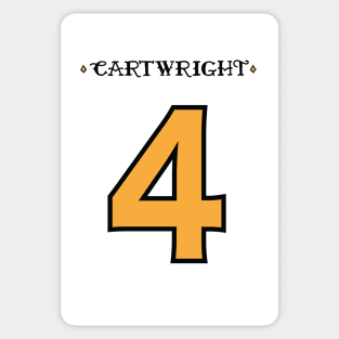 Cartwright Jersey Sticker